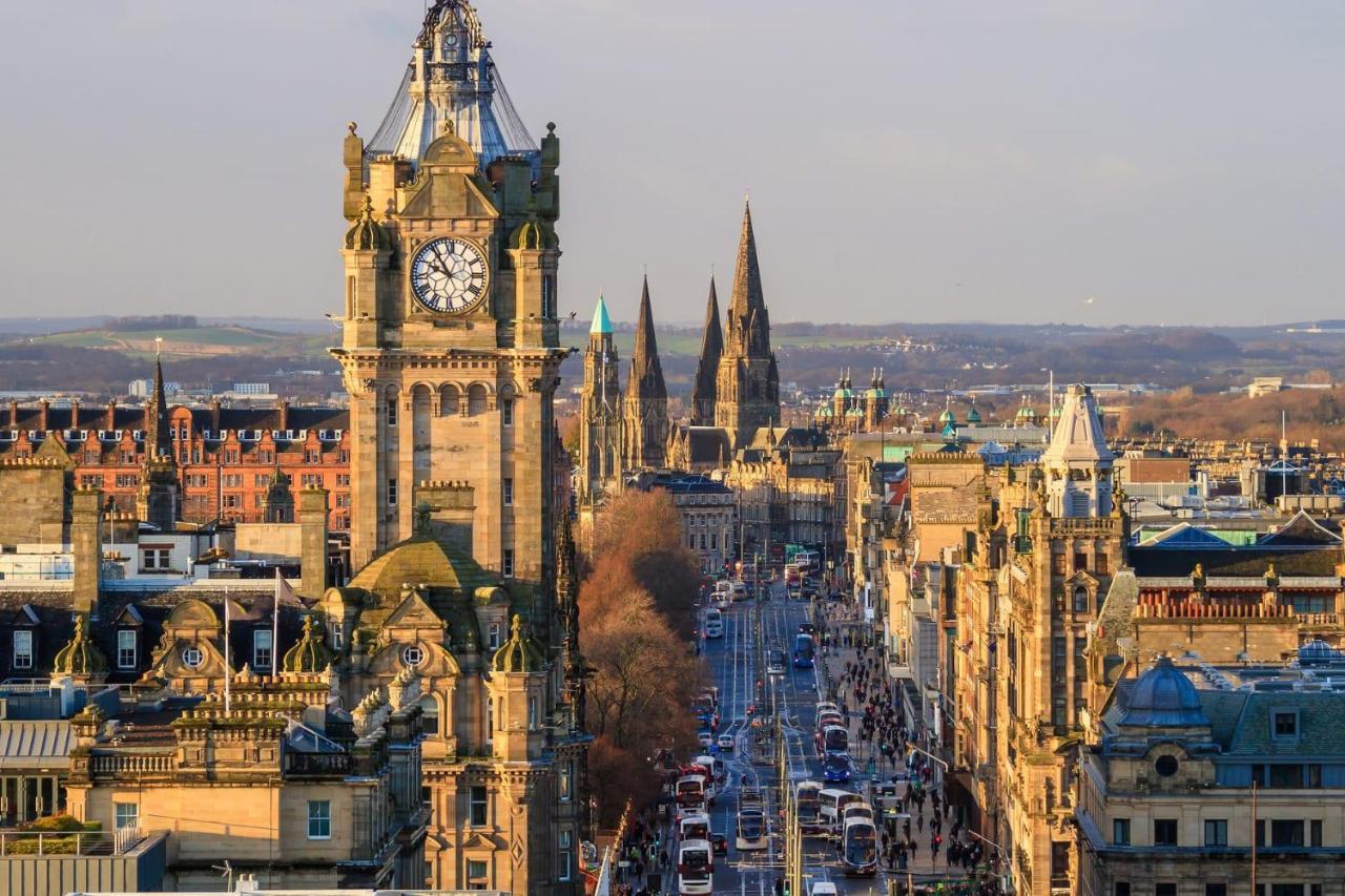 City Centre First Floor Family Suite Edinburgh Kültér fotó
