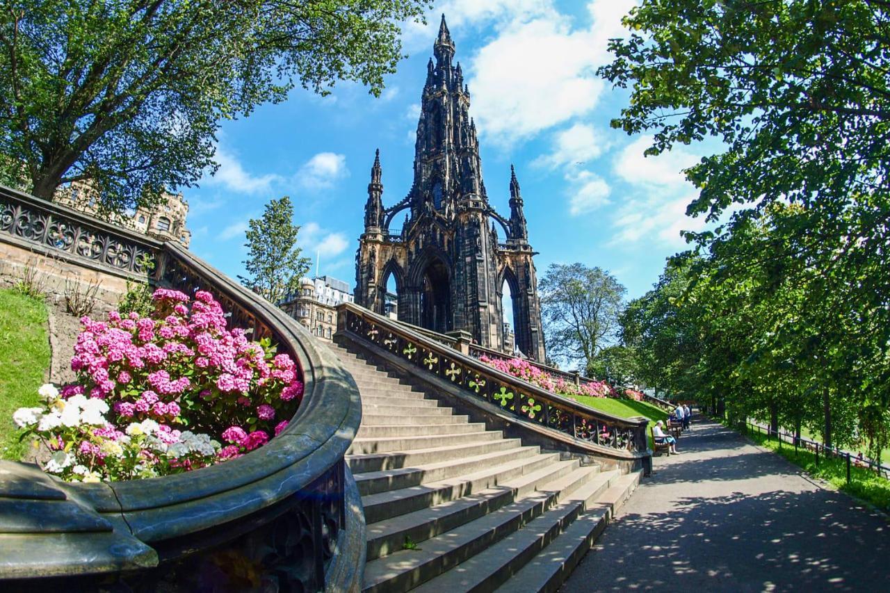 City Centre First Floor Family Suite Edinburgh Kültér fotó