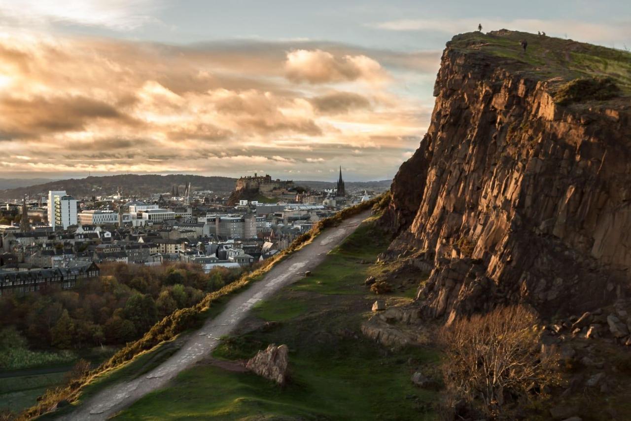 City Centre First Floor Family Suite Edinburgh Kültér fotó