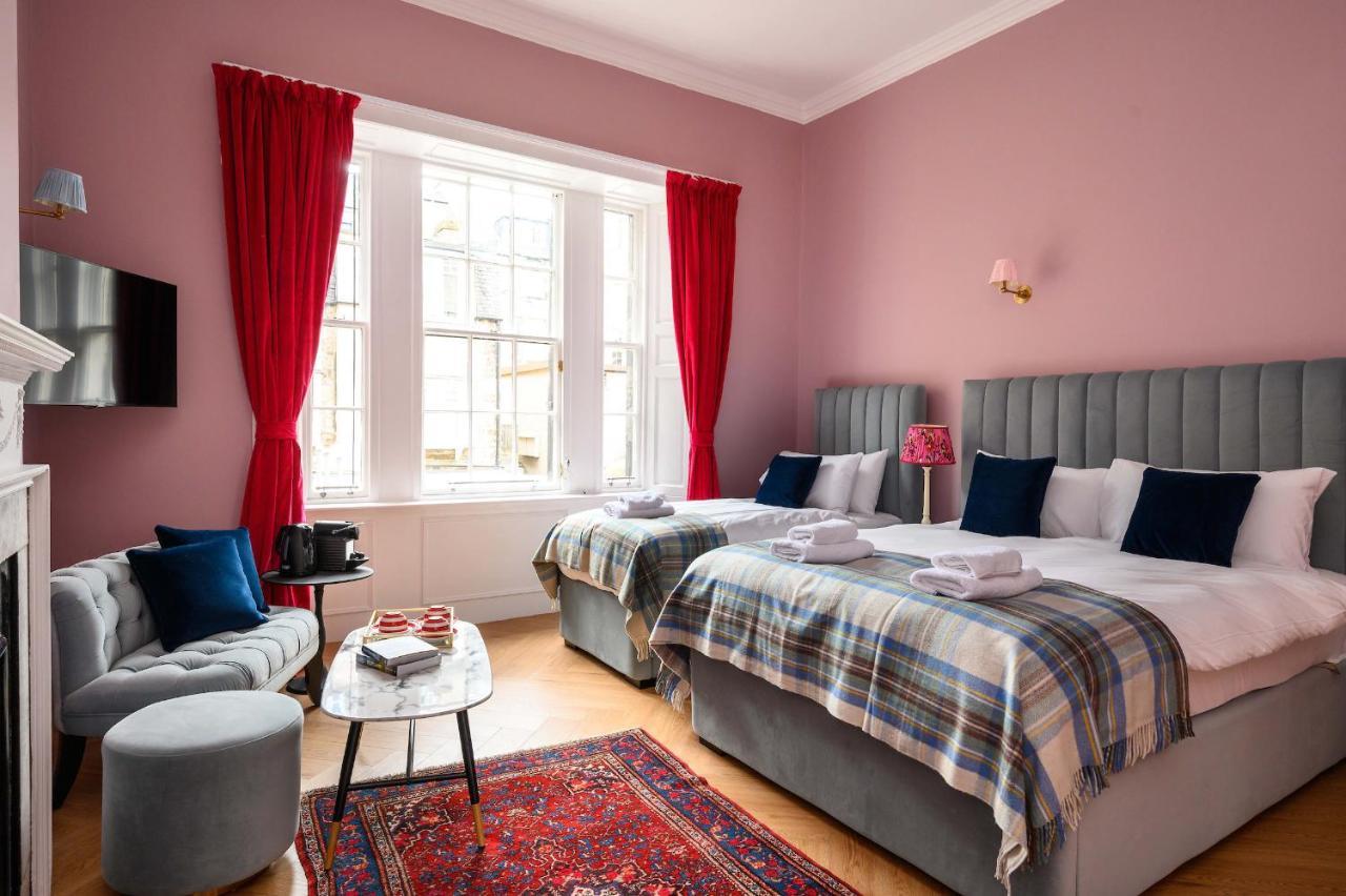 City Centre First Floor Family Suite Edinburgh Kültér fotó
