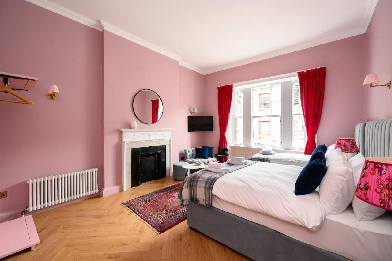 City Centre First Floor Family Suite Edinburgh Kültér fotó
