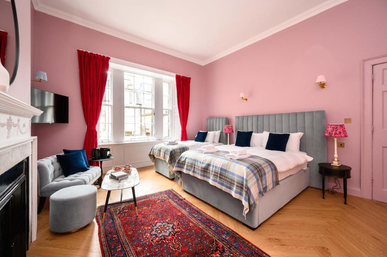 City Centre First Floor Family Suite Edinburgh Kültér fotó
